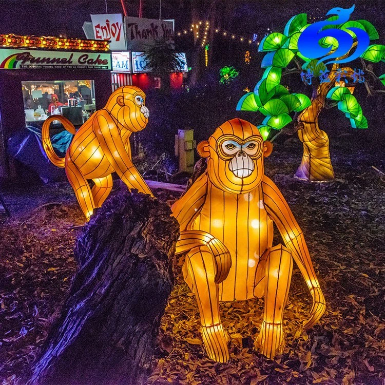 Traditional Chinese Animal Lanterns